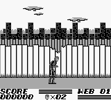 Amazing Spiderman screenshot 3 for GameBoy
